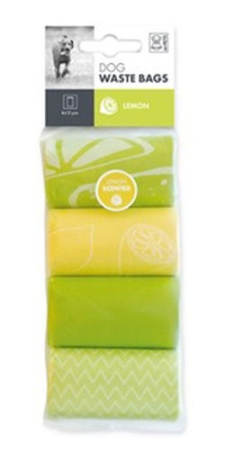 Imagen de Bolsas desechables aroma limon 8x15 unidades MPETS