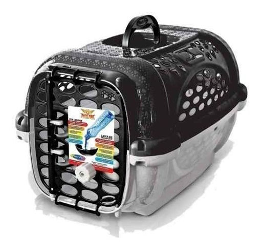Imagen de Transportadora Panther 3 negro 53*38*34cm