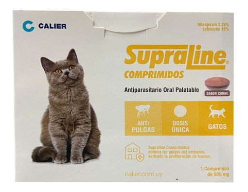 Imagen de Supraline comprimido gatos