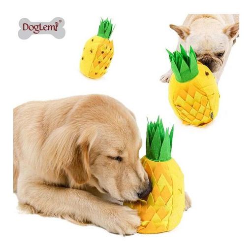Imagen de Juguete interactivo para perros piña
