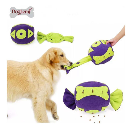 Imagen de Juguete interactivo para perros pelota