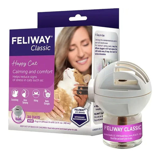 Imagen de Feliway Difusor y Repuesto 48ml
