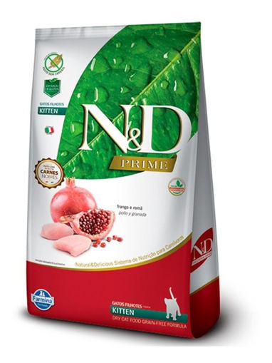 Imagen de N&D PRIME FELINE KITTEN 1,5KG