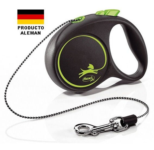 Imagen de Flexi Black Design XS 3mtrs