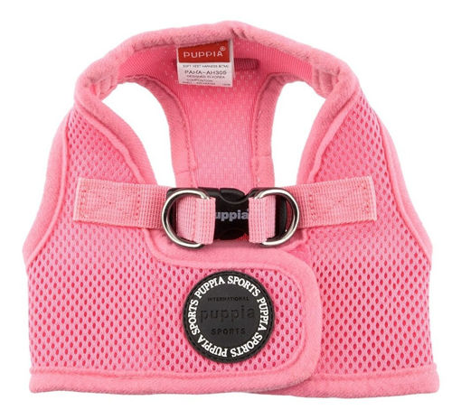 Imagen de Pechera Puppia rosada XL