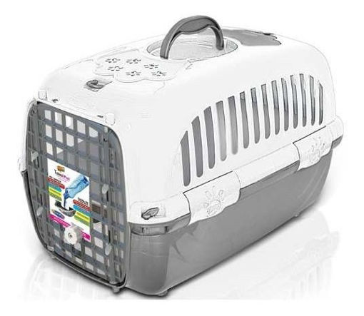 Imagen de Transportadora Travel Pet 2 blanca