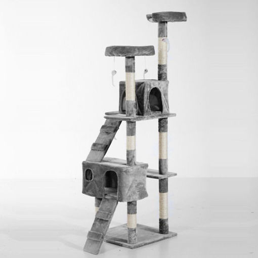 Imagen de Rascador 170cm- Gris