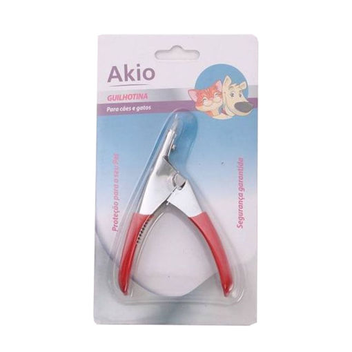 Imagen de Akio Alicate corta uñas guillotina 12,5cm