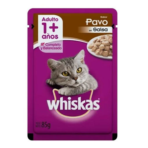 Imagen de Whiskas Pavo sobres 85gr