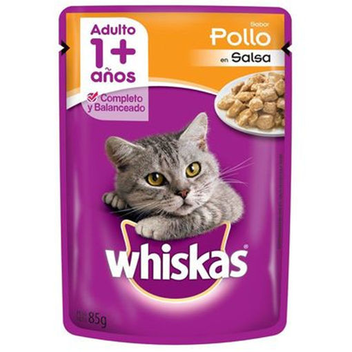 Imagen de Whiskas Pollo Sobres 85gr