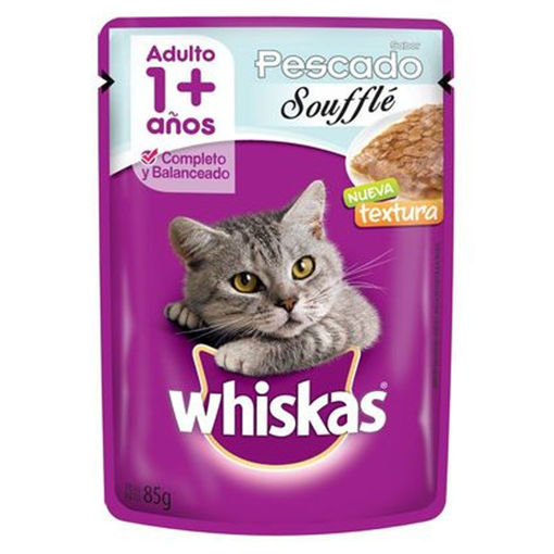 Imagen de Whiskas Pescado sobres 85gr