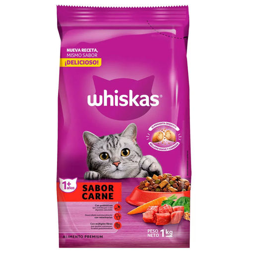 Imagen de Whiskas carne 1kg