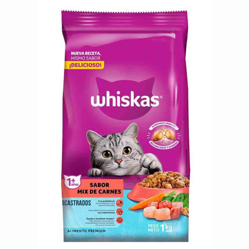 Imagen de Whiskas Castrado 1kg