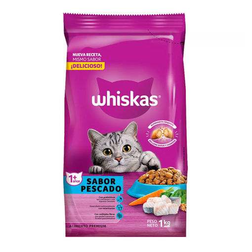 Imagen de Whiskas pescado 1kg