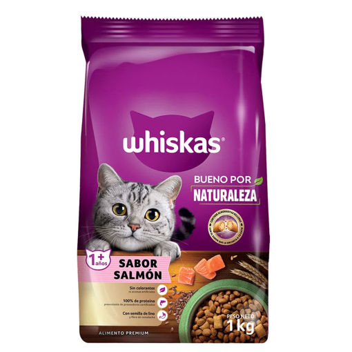 Imagen de Whiskas Salmon 1kg