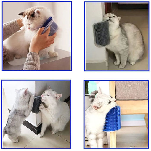 Imagen de Aplique esquinero rascador gato