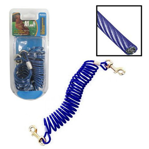Imagen de Cable de seguridad para perros 3,65mts Medium