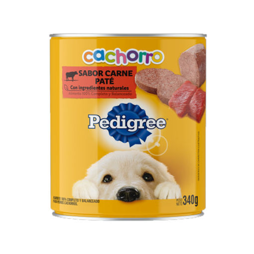 Imagen de Pedigree cachorro lata 340 gr