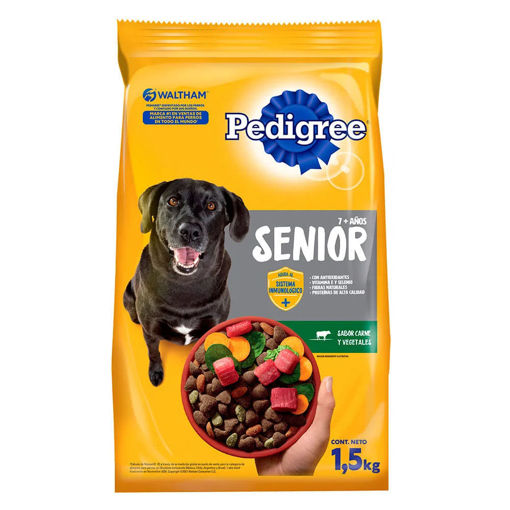 Imagen de Pedigree Adulto + 7 años 1.5 Kg