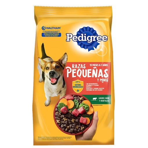 Imagen de Pedigree Razas Pequeñas 8 Kg