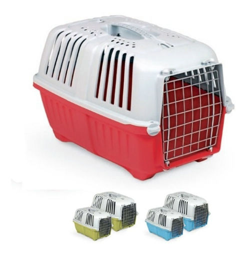 Imagen de Transportadora Pratiko N1 puerta metal