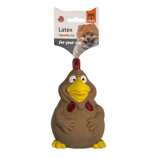 Imagen de FOFOS- Juguete latex gallo