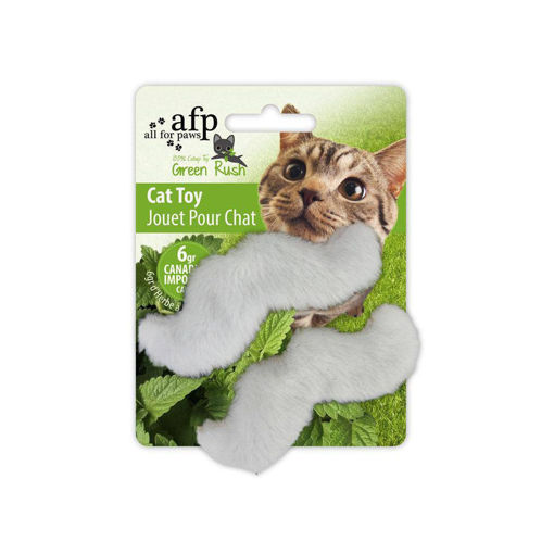 Imagen de Juguete gato gusano negro/gris x 2 unidades
