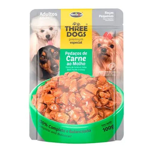 Imagen de Three Dog sobre Familia original adultos pequeñas 100g