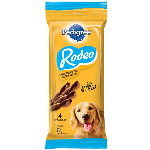 Imagen de Snacks Rodeo Pollo 70grs