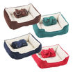 Imagen de Cama con accesorios 42x52cm azul