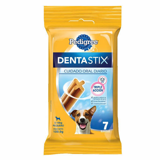 Imagen de Snacks Dentastix Razas Pequeñas 110grs