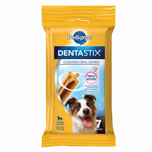 Imagen de Snacks Dentastix Razas Medianas 180grs