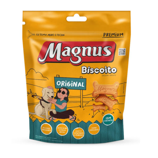 Imagen de Magnus galleta original 400 grs