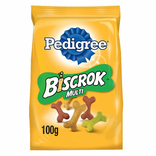 Imagen de Snacks Biscrok Multi 100grs