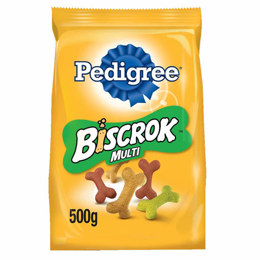 Imagen de Snacks Biscrok Multi 500grs