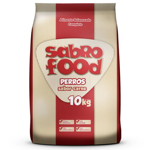 Imagen de Sabrofood perros carne 10 kg