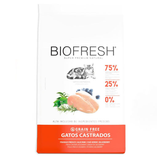 Imagen de Biofresh Gatos castrados pollo 1,5k