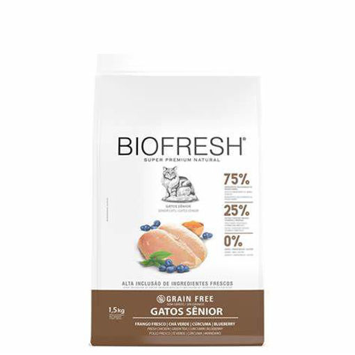 Imagen de BF Gatos senior pollo 7,5kg
