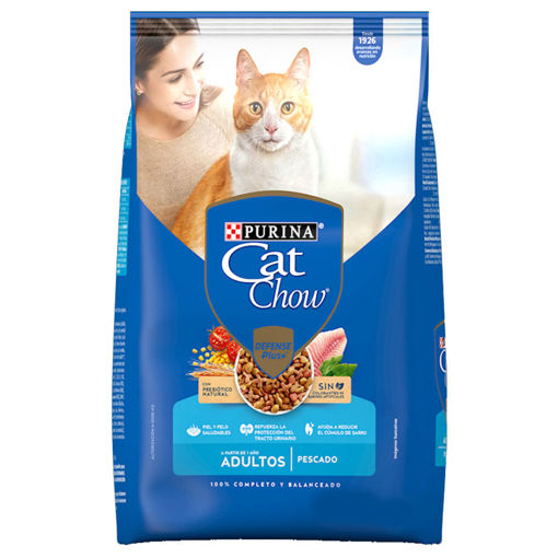 Imagen de CAT CHOW Adultos Pescado 3kg