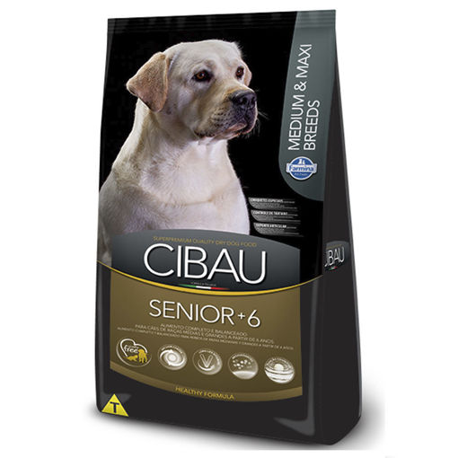 Imagen de CIBAU SENIOR MEDIUM MAXI 12KG
