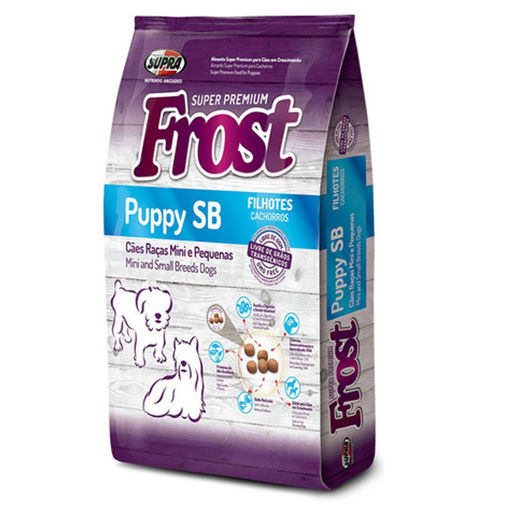 Imagen de Frost cachorro Raza  Pequeña 10Kg