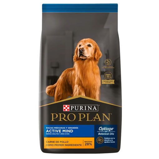 Imagen de PRO PLAN ADULT DOG 7+ Active Mind 3kg
