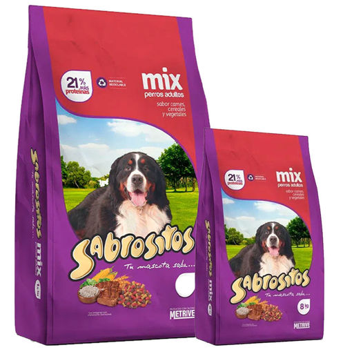 Imagen de Sabrositos Mix 20+2 kg.