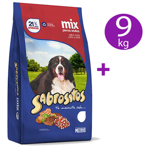 Imagen de Sabrositos mix de carnes 8 kg