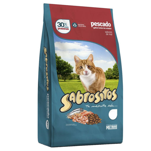 Imagen de Sabrositos gatos pescado 10 kg