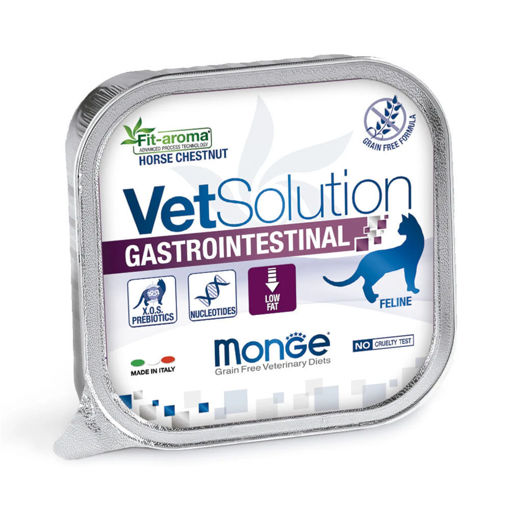 Imagen de Vet Solution cat gastrointestinal 100g