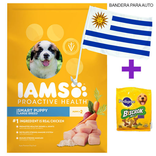 Imagen de IAMS Puppy small/medium breed 15k