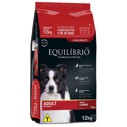 Imagen de Equilibrio adultos carne 12kg