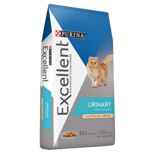 Imagen de EXCELLENT UrinaryCatChkn&Rice 1kg