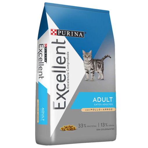 Imagen de EXCELLENT Adult Cat Chicken &Rice 3kg